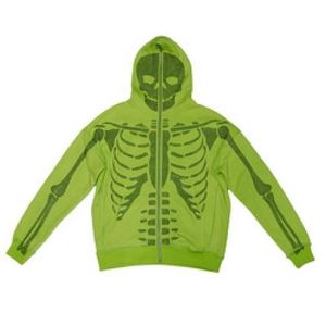 Sweat à capuche unisexe surdimensionné avec strass Streetwear Automne Hiver Vêtements Pull Bedazzled Bling Rinestoned Shiny logo Hoodies - Product Image 5