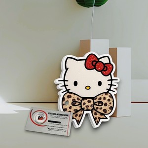 Soporte de Pestañas de Acrílico Personalizado al por Mayor, Ecológico, Duradero, con Diseño de Guepardo, Hello Kitty, en Forma de Corazón y Círculo - Product Image 6