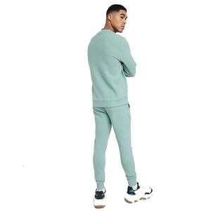 Men's High Quality 100% Cotton Activewear Full <b>Zip</b> Warm Casual Sweat Suit Sports Set Winter Track Suit - Product Image 5
