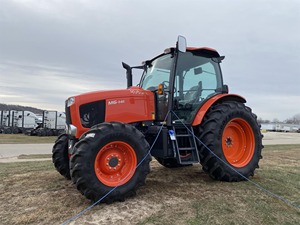 รถแทรกเตอร์รุ่นใหม่ปี 2024 สำหรับ M6-141 140 แรงม้า ขับเคลื่อน 4 ล้อ เกียร์อัตโนมัติ พร้อมเครื่องยนต์และเกียร์บ็อกซ์ ห้องโดยสาร/ระบบปรับอากาศ ปั๊มลม-รับประกัน 3 ปี - Product Image 2