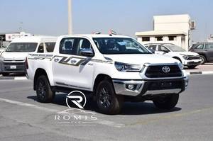 Toyota Hilux 2025 2.7L Turbo Benzina Pickup Automatico AWD Guida a Sinistra Schermo Touch Telecamera Posteriore 360° - Product Image 5