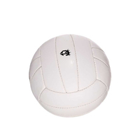 Service OEM, ballons de football gaélique de haute qualité, taille personnalisée, 4 unités, en cuir PU, durables, légers, officiels