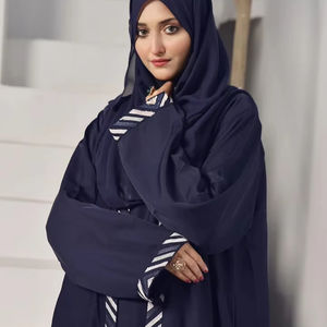 Derniers modèles de vêtements traditionnels musulmans Abaya pour femmes Meilleur fabricant et fournisseur Abaya pour femmes au prix de gros - Product Image 1
