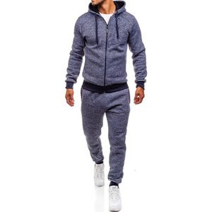 Suaves trajes de sudor hombres ropa deportiva al aire libre Essentials chándal logotipo personalizado cargo pullover chándales - Product Image 1