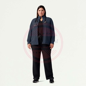 Veste de gommage pour médecins d'hôpitaux \ Vestes de gommage unisexes pour soins infirmiers à vendre Logo personnalisé et tailles - Product Image 5