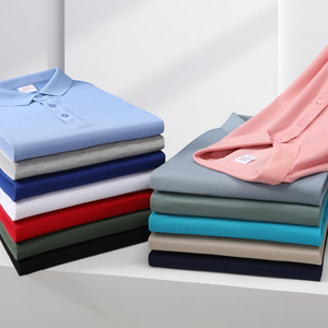 Polos de alta calidad Ropa de moda Camiseta de Polo de manga corta para hombre Logotipo personalizado Polos Casuales - Product Image 6