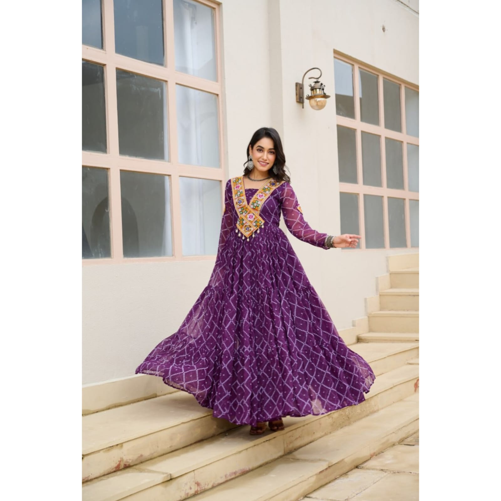 Bandhani Dress Design Patterns - Ethnic & Stylish Wear