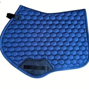 Selle de cheval matelassée en polyester de qualité supérieure, fabricant sur mesure en gros pour l'équitation quotidienne et l'utilisation en écurie - Product Image 1