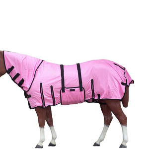 Mantas de Invierno para Caballos, Cálidas, de Alta Calidad, Servicio OEM, Logotipo Personalizado, Equipo Ecuestre, Mantas de Lana Transpirables - Product Image 4