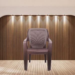 Silla Moderna Impermeable de Plástico SUMO CHEX para Sala de Estar - Product Image 2