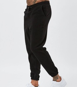 กางเกงผ้าฟลีซแบบมีเชือกรูดแบบธรรมดาสำหรับผู้ชายกางเกงผ้าแคนวาสเอวสูงแบบย่ามนุ่มเหมาะสำหรับใส่วิ่งและใส่3D - Product Image 1