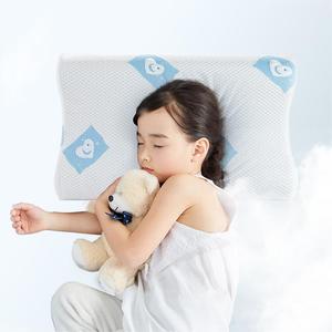 Wholesale Bed <b>Pillow</b> for <b>Kids</b> Children Cotton 100% Polyester Fiber Filling 6D Silicone Foam Soft White Home No Latex - Product Image 3