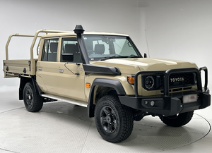 (W&T) PROMO Ventes Véhicule d'occasion Toyota Land Cruiser GXL GDJL79R 4X4 (RHD) Conduite à droite - 2.8L TurboDiesel PICKUP TRUCK VOITURE D'OCCASION - Product Image 4