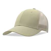 Casquette de baseball en maille respirante à 6 panneaux, style vintage, avec logo personnalisé, pour le streetwear et les activités de plein air