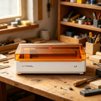 Máquina de Grabado y Impresión Láser XTool M2 para Vendedores de Etsy, Productos Personalizados y Estudio Creativo