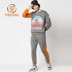 Nouveau service OEM personnalisé prix d'usine hommes pantalon de survêtement et chemise de survêtement ensemble 2025 produit à la mode meilleur design hommes survêtement ensemble - Product Image 4