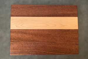 Tabla de cortar de madera y plato de servir Forma rectangular duradera 12mm de espesor - Product Image 4