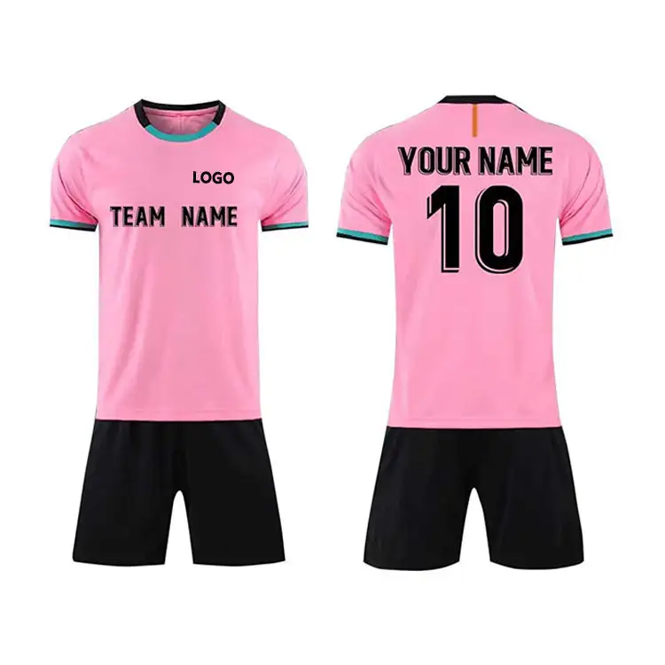 Alta Qualidade Sublimated Custom Soccer Uniform Football Club Training Set Homens Soccer Jersey para Esportes