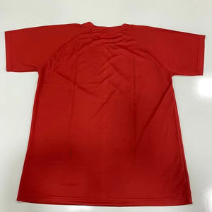 T-shirt en coton et polyester pour hommes peut être personnalisé tailles de style de couleur fabriqué en Inde Mumbai fournisseur exportateur - Product Image 1