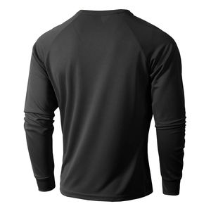 Camiseta de Compresión para Hombre, Manga Larga, Fitness, Absorbe la Humedad, Secado Rápido, Transpirable, Informal, para Entrenamiento - Product Image 2
