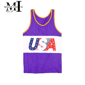 Vêtements de Fitness pour hommes, vente en gros, Gym, Sport, entraînement, débardeur, prix bon marché - Product Image 3