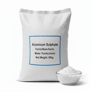 Sulfato de Aluminio Férrico y No Férrico, Grado Industrial, Líquido, 99% de Pureza, Embalaje Pondicherry de 50 kg, Wellthought Chemicals - Product Image 1