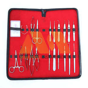 Juego de 21 Instrumentos Quirúrgicos Oftálmicos para Cirugía de Cataratas - Product Image 1