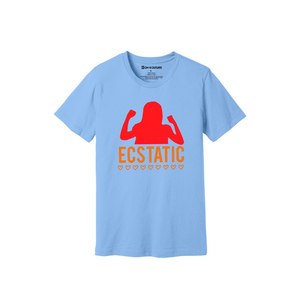 Camiseta de algodón 100% con temas de bondad, estampado de estilo informal, 12 opciones de color, 160-180, colocación de diseño personalizable GSM pesado - Product Image 1