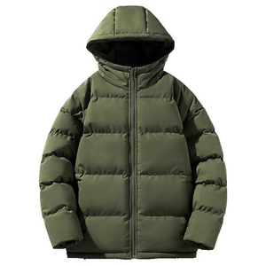 Chaleco ligero de plumón Chaqueta Calentador de cuerpo de lona Abrigo acolchado sin mangas Abrigo acolchado de invierno de longitud larga Abrigo acolchado de relleno cálido - Product Image 2