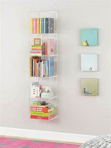 Estantería Moderna de Acrílico 2026, Organizador Elegante y Contemporáneo para Libros, Revistas y Decoración, Almacenamiento Minimalista para el Hogar o la Oficina - Product Image 2