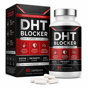 Capsules de Nutrition Capillaire Avancée Marque Blanche 60 Unités Graines de Citrouille Racine d'<span class=keywords><strong>Ortie</strong></span> Pygeum Vitamine pour la Force des <span class=keywords><strong>Cheveux</strong></span> ODM - Product Image 1