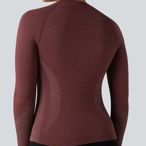 Personalizado fusionado con capucha a prueba de viento transpirable 100% poliéster invierno Crop Top Unisex activo Tops con malla botón arco - Product Image 4