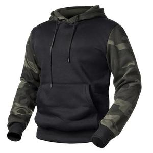 Nueva llegada Sudaderas con capucha de camuflaje de calidad premium Diseños y tamaños personalizables 250 a 500 GSM para ropa de caza - Product Image 3
