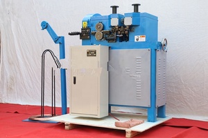Máquina automática de alambre de amarre de bucle para materiales de construcción, precio más bajo, equipo de encuadernación de alambre de barra de refuerzo, Motor central, rodamiento PLC - Product Image 3