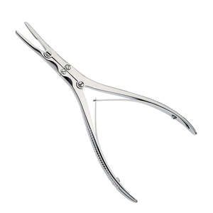 Instrumento Médico Ortopédico, Rongeur para Huesos Beyer, Diseño Curvo, Acero Inoxidable de Alta Resistencia, Certificado CE, Kit Quirúrgico Manual Clase I - Product Image 4