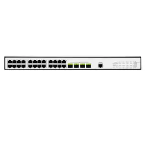 24 cổng 10G 2 Cổng 40g nhà khai thác mạng lõi Ethernet chuyển đổi lacp SNMP VLAN mạng chuyển đổi 24 cổng