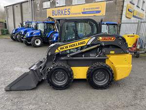 Venta Caliente, Precio de Fábrica, Minicargadoras Usadas NEW HOLLAND L320 con Bomba de Caja de Cambios y Rodamientos - 2001-4000 Horas de Uso - Product Image 3