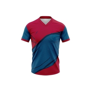 Camiseta de Fútbol de Alta Calidad, Ropa Deportiva Personalizada para Equipos de Fútbol, Ajuste Cómodo, Tejido de Secado Rápido con Impresión por Sublimación Totalmente Personalizada - Product Image 4