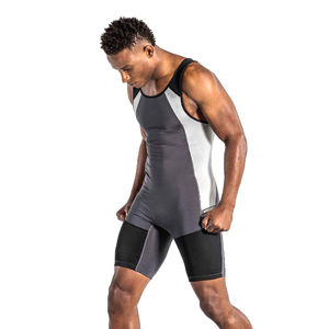 เสื้อกล้ามมวยปล้ำระเหิดคุณภาพสูงสวมใส่สบายโลโก้ผลิตจากโรงงาน - Product Image 6