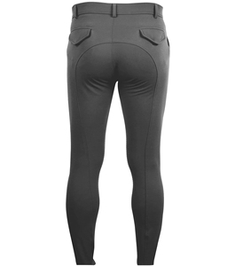 Medias de montar con agarre confiable Bolsillos laterales convenientes Pantalones de caballo ecológicos para montar ajustados - Product Image 1