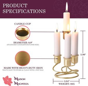 Hot Sale Fancy Metal in Iron <b>Candle</b> Holder for Home Decoration New Design <b>Candle</b> Stand Home Accent Wholesale Price <b>Candle</b> <b>Mold</b> - Product Image 3