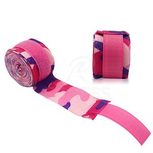 Vendas de Boxeo Personalizadas de Algodón Ecológico Transpirable Unisex para Soporte de Muñeca en Entrenamiento de Boxeo y Kickboxing - Product Image 5