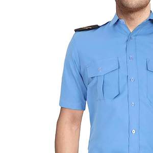 Uniformes de guardia de seguridad con bolsillos multicolores al por mayor para hombres, uniformes de seguridad para hombres, ropa de trabajo al por mayor de alta calidad - Product Image 5