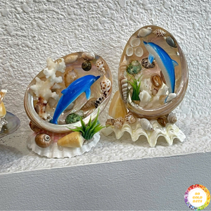 Modèle de sculpture en perles polies faites à la main et colorées avec une texture naturelle unique pour l'artisanat, la vente en gros et les projets de décoration - Caryln - Product Image 1