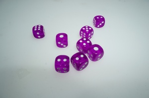 100 Uds D6 seis caras 12mm juego de dados translúcidos Yahtzee,Tenzi, <span class=keywords><strong>Farkle</strong></span>, Bunco, DND, RPG, juego de mesa o enseñanza de matemáticas - Product Image 2