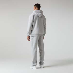 OEM/ODM 100% Coton 465 GSM Poids Lourd Surdimensionné Blanc Décontracté Confortable Jogging à Capuche Streetwear Sweat Respirant - Product Image 4