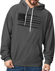 2025 hommes décontracté mode Joker Sublimation pull à capuche meilleure qualité drôle surdimensionné respirant conception solide motif OEM - Product Image 3