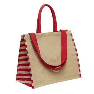 Borsa Shopper in Juta Frattina Personalizzabile, Borse Promozionali Personalizzabili - Product Image 3