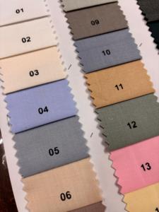 Jasmin 36ผ้าโพลีวิสคอสโพลีเอสเตอร์ผ้าทอย้อมสีล้วนสำหรับเด็กผู้ชายตลาดส่งออกทั่วโลก - Product Image 2