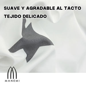 Juego de Funda Nórdica con Cierre y Funda de Almohada 100% Poliéster Tejido Liso, Suave y Transpirable para un Sueño Reparador, Uso Doméstico - Product Image 5